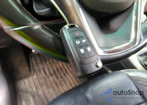 2013 Chevrolet Sonic Ltz Manual из США, поврежденный, VIN 1G1JF6SB8D4178881